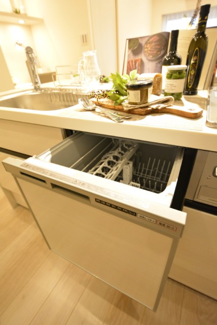 日商岩井第二自由が丘マンション キッチン