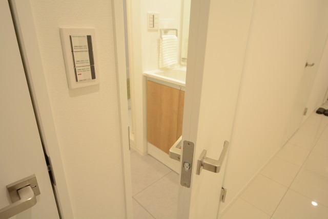 サンコート芝公園 洗面室