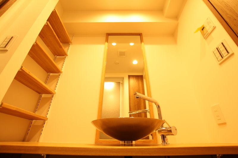 クレッセント目黒Ⅱ　洗面