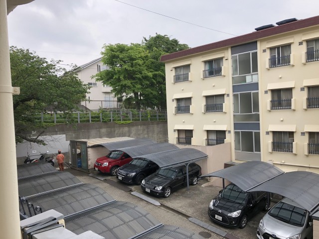 瀬田サンケイハウス バルコニー