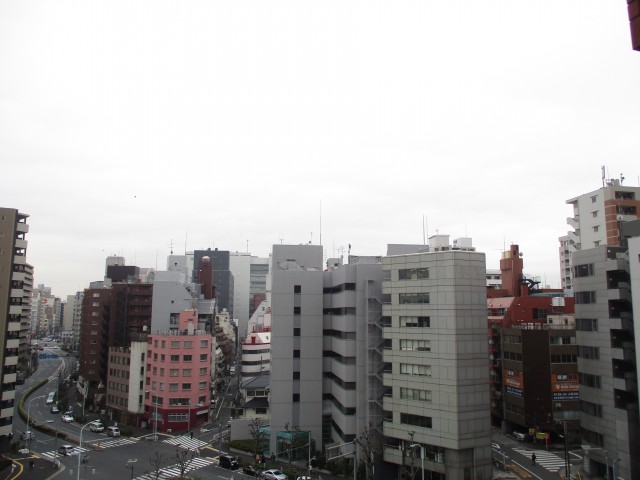 ハイホーム本陣 バルコニー