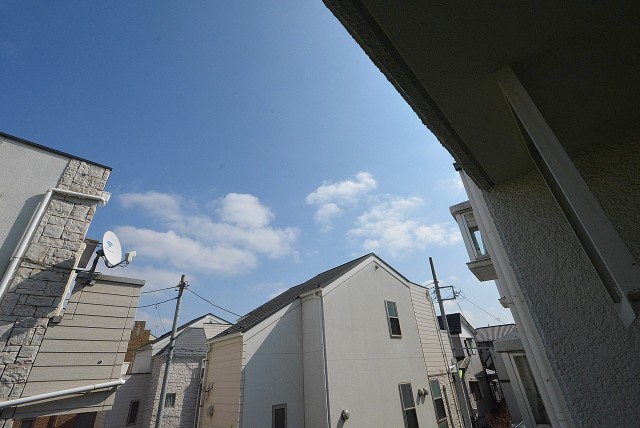 クレール桜新町 バルコニー