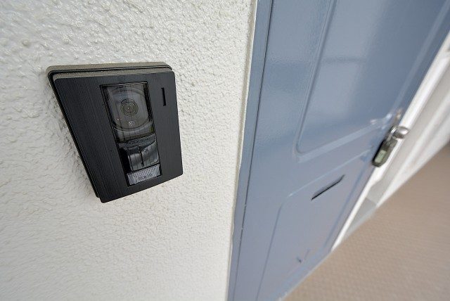 経堂コンド 玄関