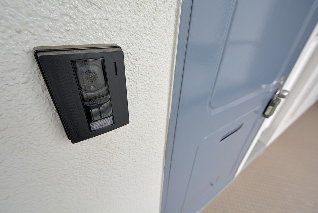 経堂コンド 玄関