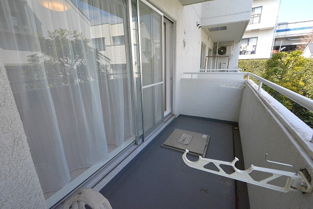 クレール桜新町 バルコニー