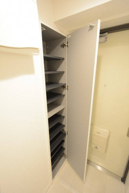 サンコート芝公園 外廊下