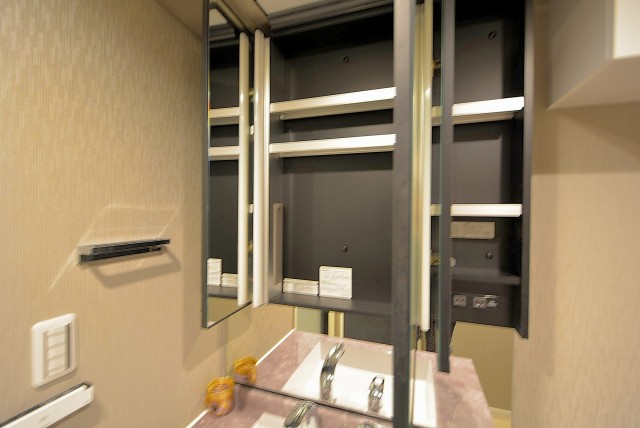 秀和恵比寿レジデンス 洗面 (7)