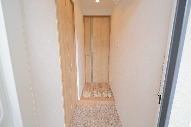 経堂コンド 玄関