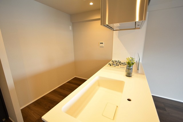 豊栄平町マンション キッチン