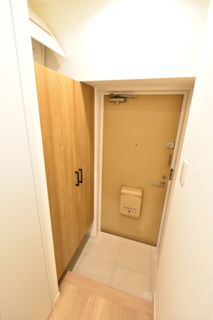 クレール東山 玄関