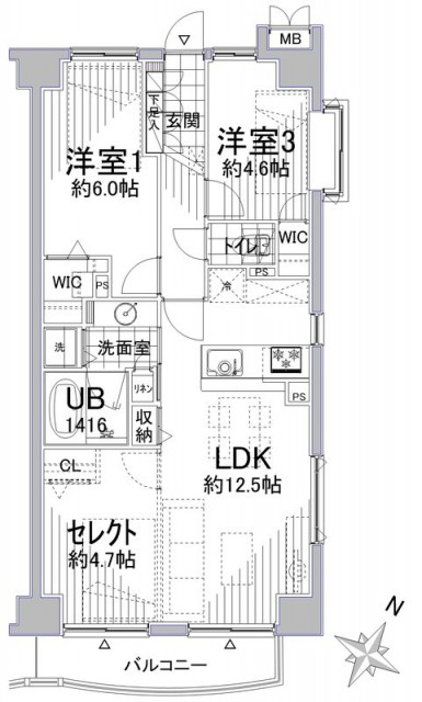 クレッセント目黒Ⅱ
