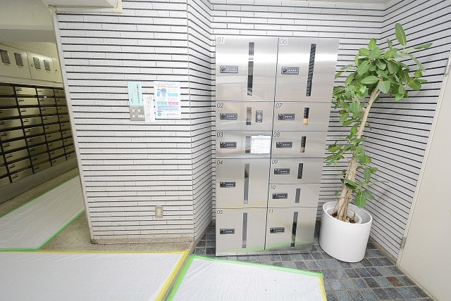 ライオンズマンション桜上水 エントランス