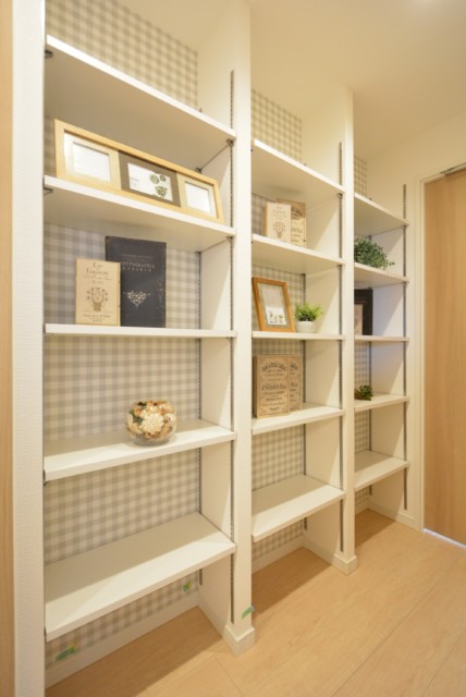 桜丘フラワーホーム 玄関