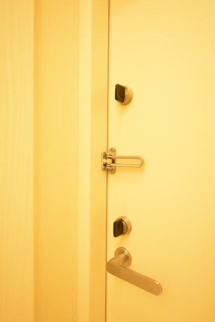 日商岩井第二自由が丘マンション 玄関