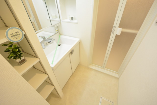 桜丘フラワーホーム 洗面室
