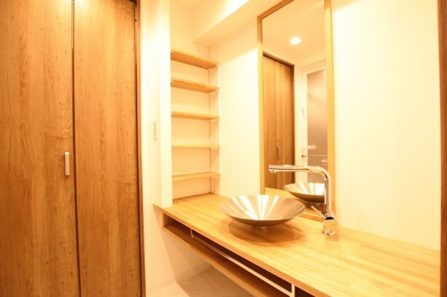 クレッセント目黒Ⅱ　洗面