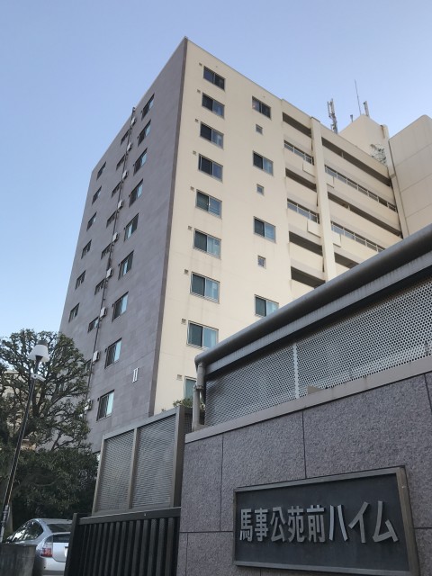 馬事公苑前ハイム 外観３