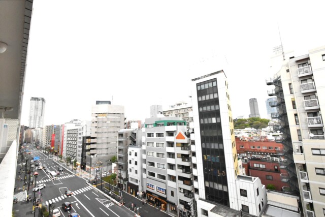 クレール東山 バルコニー