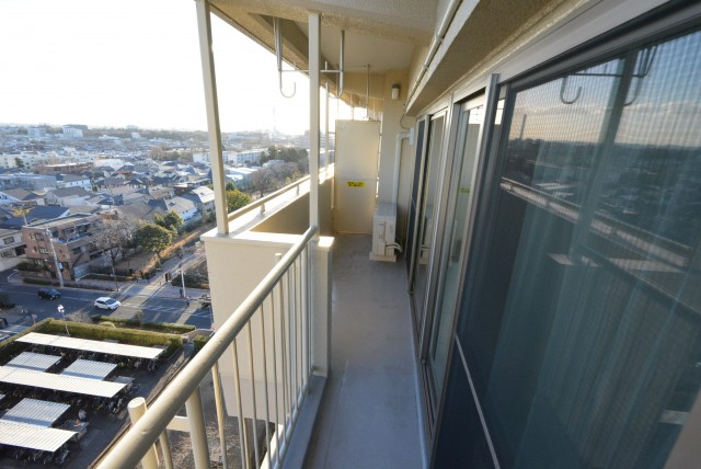 馬事公苑前ハイム バルコニー