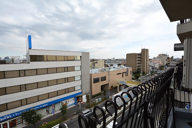 豊栄平町マンション バルコニー