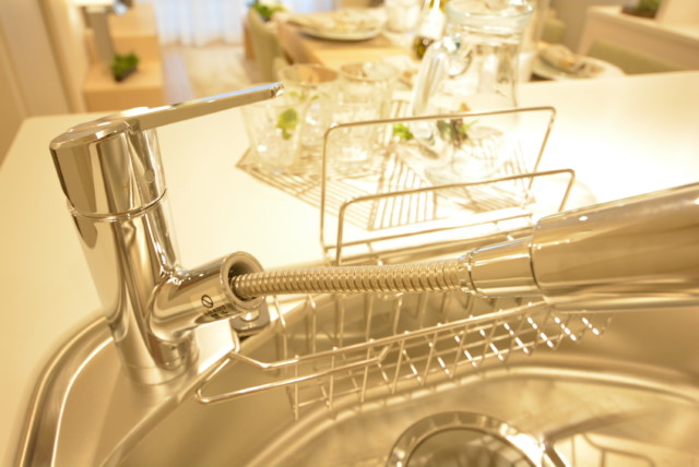 日商岩井第二自由が丘マンション キッチン