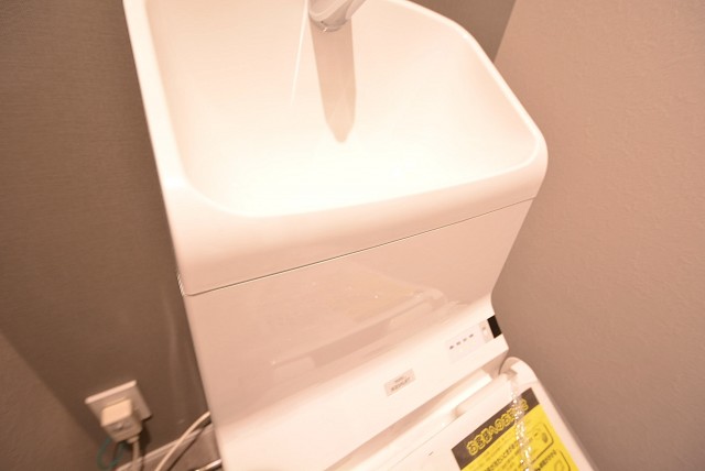 豊栄平町マンション トイレ