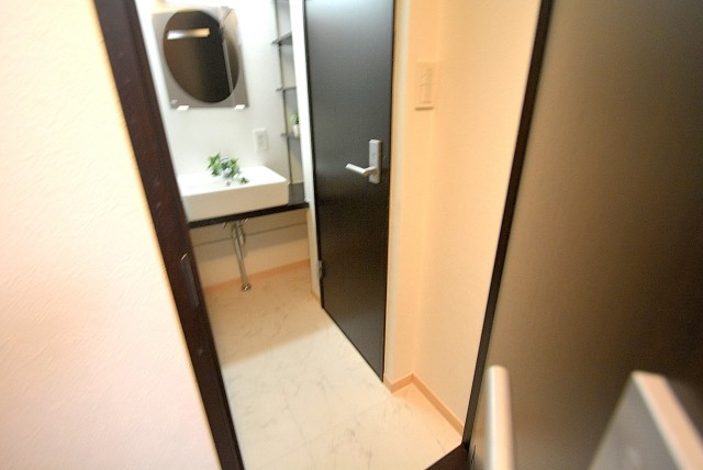 ビュラ田園調布202号室 洗面