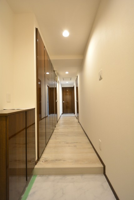 マイキャッスル中目黒Ⅲ 玄関