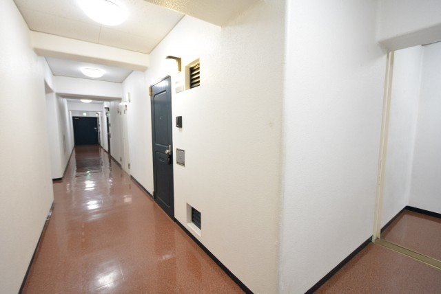 秀和桜丘レジデンス　廊下