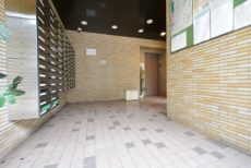 日神プラザ中目黒　エントランス