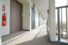 日神プラザ中目黒　廊下