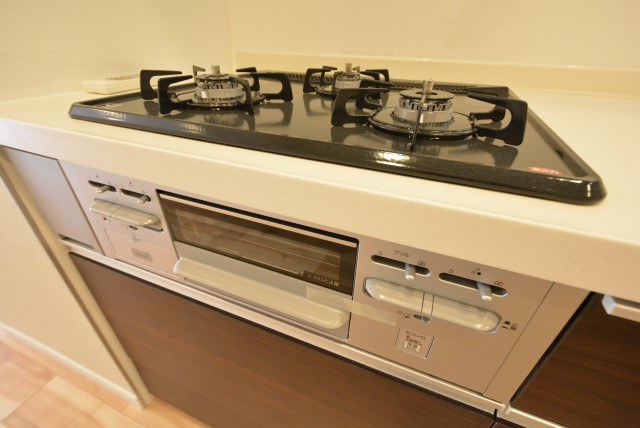 秀和桜丘レジデンス　コンロ