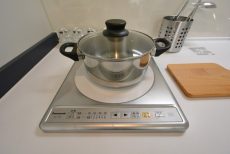 日神プラザ中目黒　ＩＨクッキングヒーター