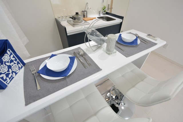 日神プラザ中目黒　カウンター