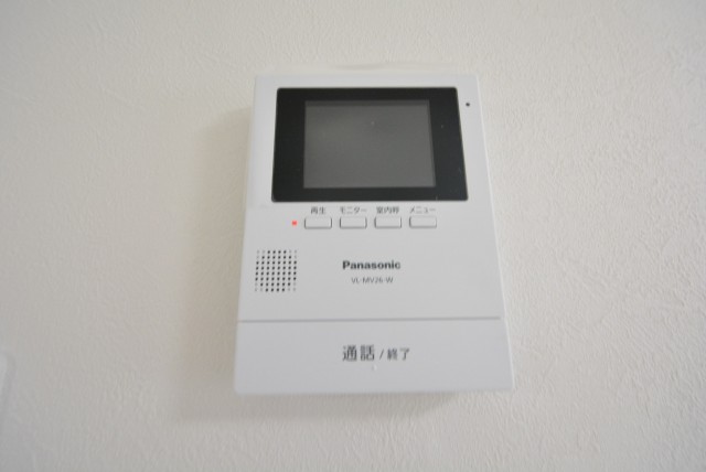 日神プラザ中目黒　ＴＶモニター付きインターフォン