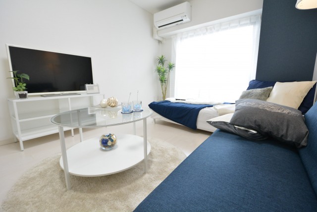 日神プラザ中目黒　リビングキッチン