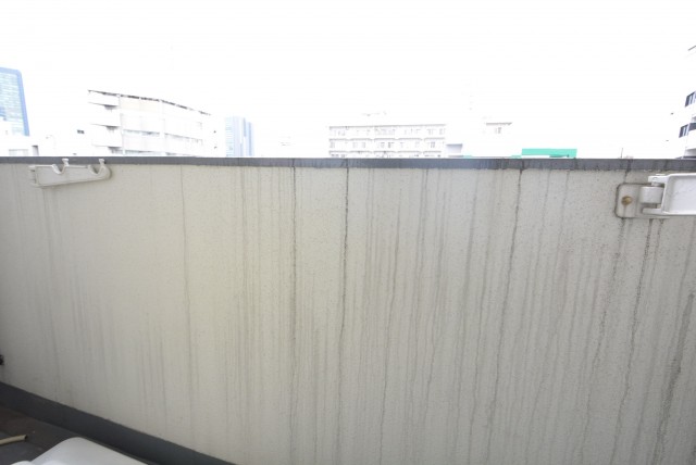 日神プラザ中目黒　バルコニー