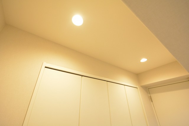 秀和桜丘レジデンス　照明