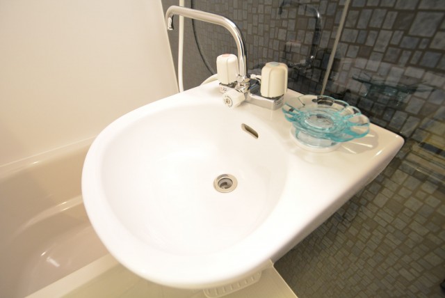 日神プラザ中目黒　洗面台