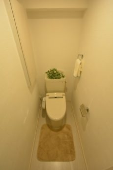 日神プラザ中目黒　トイレ