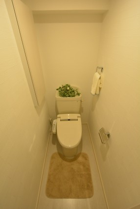 日神プラザ中目黒　トイレ