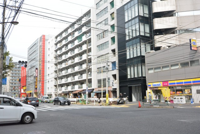 日神プラザ中目黒　周辺