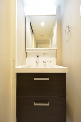 秀和桜丘レジデンス　三面鏡