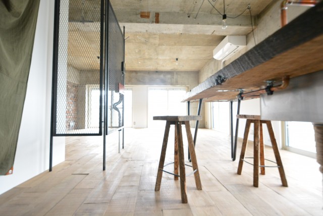 ハイネス中目黒　リビングダイニングキッチン