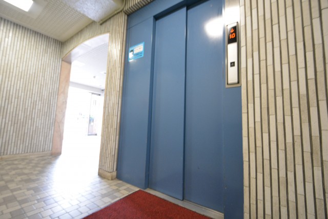 ハイネス中目黒　エレベーター