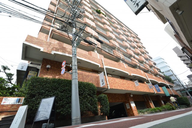 ハイネス中目黒　外観