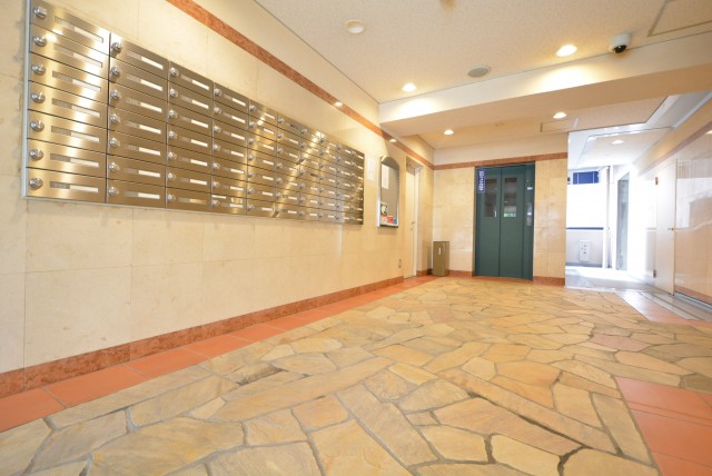 マイキャッスル中目黒Ⅲ　集合ポスト