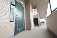 マイキャッスル中目黒Ⅲ　玄関