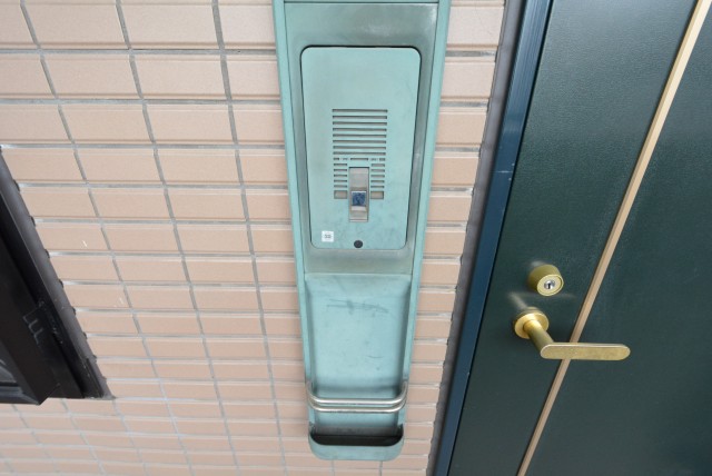 マイキャッスル中目黒Ⅲ　インターフォン