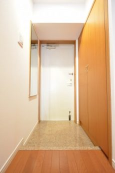 マイキャッスル中目黒Ⅲ　玄関